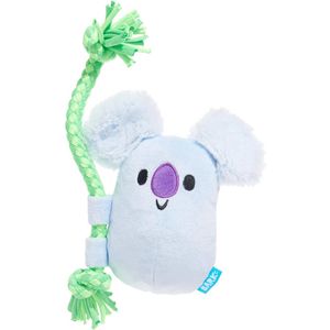 Bark-Toys-Au Koa Koala Lightweight Plush Dog Toy Gentle On Teeth With Squeaker