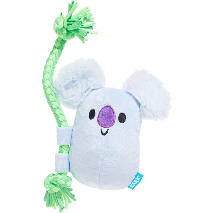 Bark-Toys-Au Koa Koala Lightweight Plush Dog Toy Gentle On Teeth With Squeaker