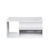 European Cabinetry White Valencia Coffee Table