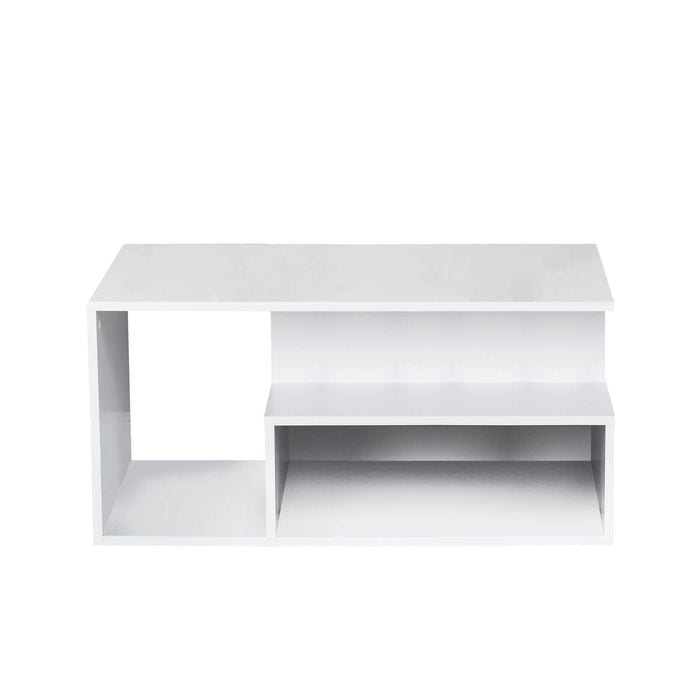 European Cabinetry White Valencia Coffee Table