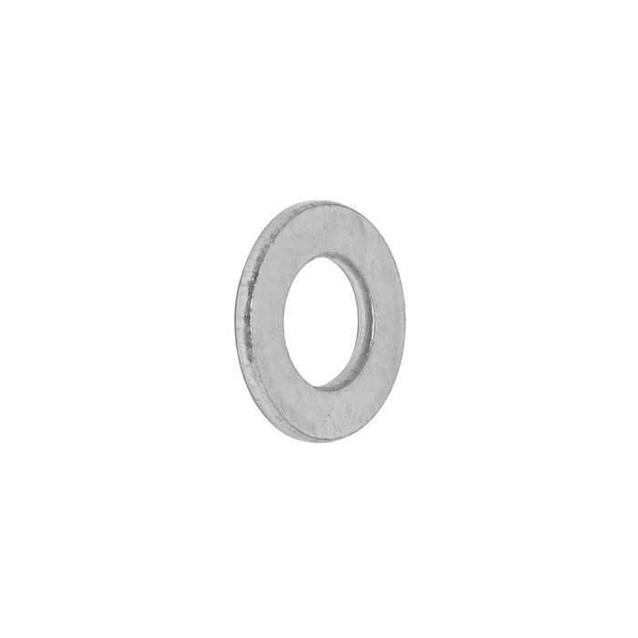 Pinnacle M12 Stainless Steel Flat Washer - 6 Pack
