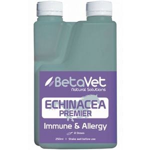 BetaVet Natural Solutions Horse Echinacea Premier Immune & Allergy 250ml