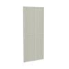 Kaboodle 900mm Pistachio Country Pantry Doors - 2 Pack