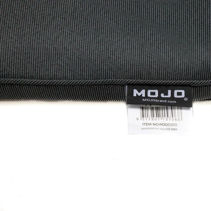 MOJO 42cm Grey Outdoor Square Cushion