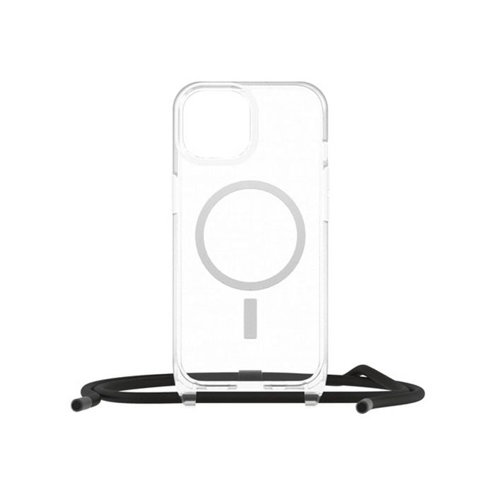Otterbox React Necklace Phone Case For Apple Iphone 15 Plus - Clear