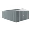 EnduraShed 6 x 3 x 2.4m Tall Garage Garden Shed - Armour Grey