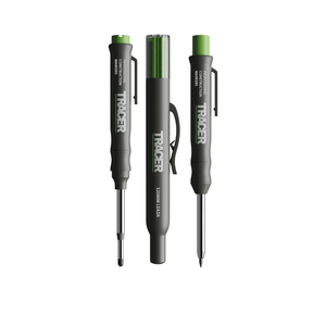 TRACER Deep Hole Construction Pencil Long Nib Marker Pen And Lead Set