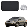 Front Windscreen Sun Shade for Nissan Murano 2009 - 2015 Z51 - Standard 150 x 85 cm - Black