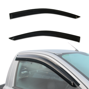 AUSGO Weather Shields for Ford Ranger PX PX2 PX3 Single Cab 2011-2022 Weathershields Window Visors Wind Deflectors
