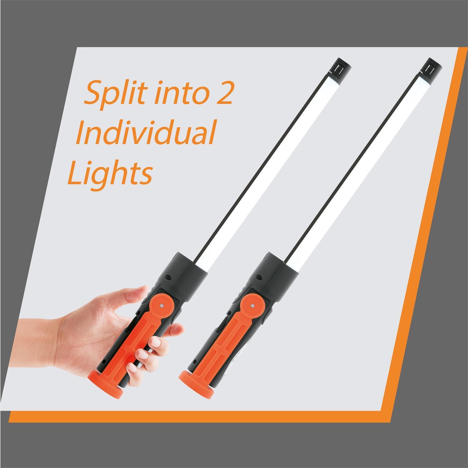 Arlec 2 x 3W 400lm Multi Purpose Portable LED Work Light Bunnings Australia