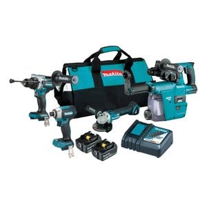 Makita 18V Brushless 4 Piece Combo Kit DLX4203TX1