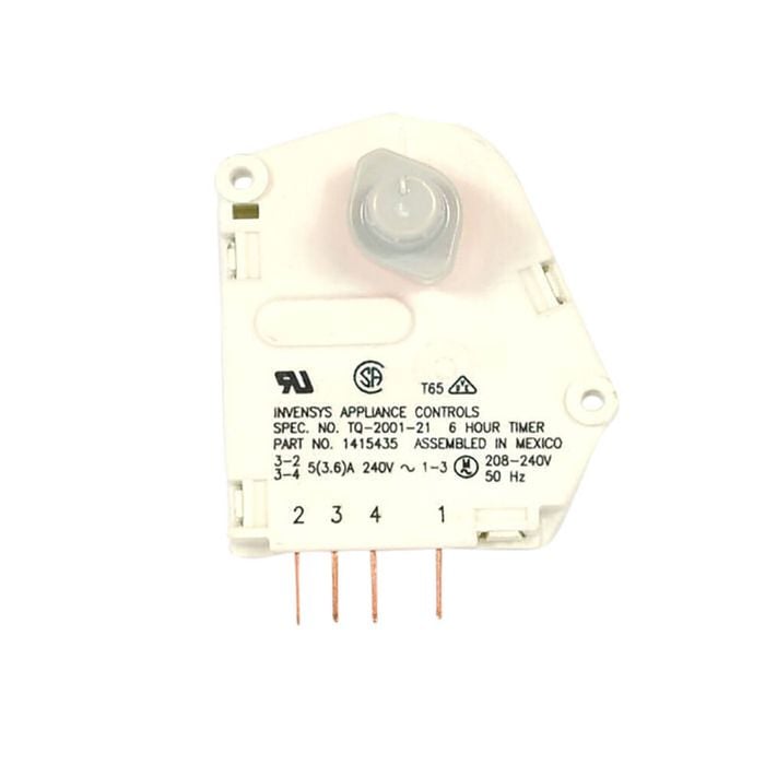 Electrolux Fridge Defrost Timer with Shaft Cam 4055727566