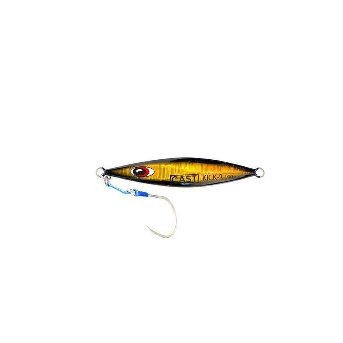 Cast KickR 20g Slow Pitch Fishing Metal Jig Goldilox
