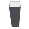 Sector Panel Fencing 2.40m In Ground Post - 90 x 90mm Flax