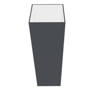 Sector Panel Fencing 2.40m In Ground Post - 90 x 90mm Flax