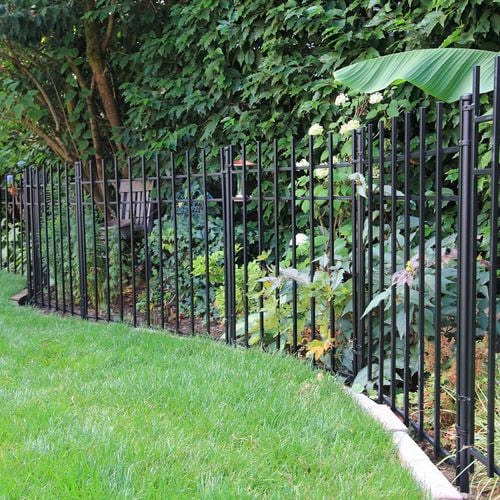 classic-black-steel-fence