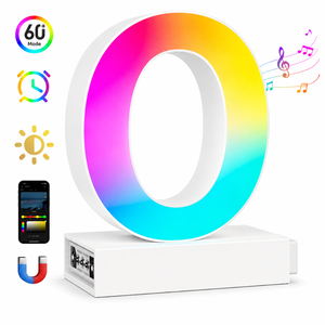 MAGNETIC LED LIGHT LETTER O