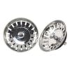 FIX-A-SINK 90 x 50mm Stainless Steel Sink Baskets - Twin Pack
