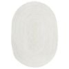 Bryn White Oval 220X150Cm Rug