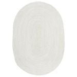 Bryn White Oval 220X150Cm Rug
