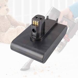 Elaso Replacement Battery for Dyson  Animal Handheld Vacuum Cleaner -Type A
