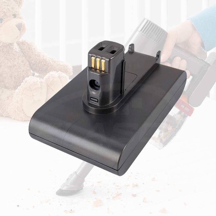 Elaso Replacement Battery for Dyson  Animal Handheld Vacuum Cleaner -Type A