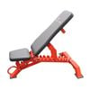 XIN Adjustable Weight Bench - Heavy Duty 350kg Capacity Red