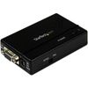 StarTech.com VGA2VID Signal Converter - External - TAA Compliant - Functions: Signal Conversion, Video Conversion - VGA