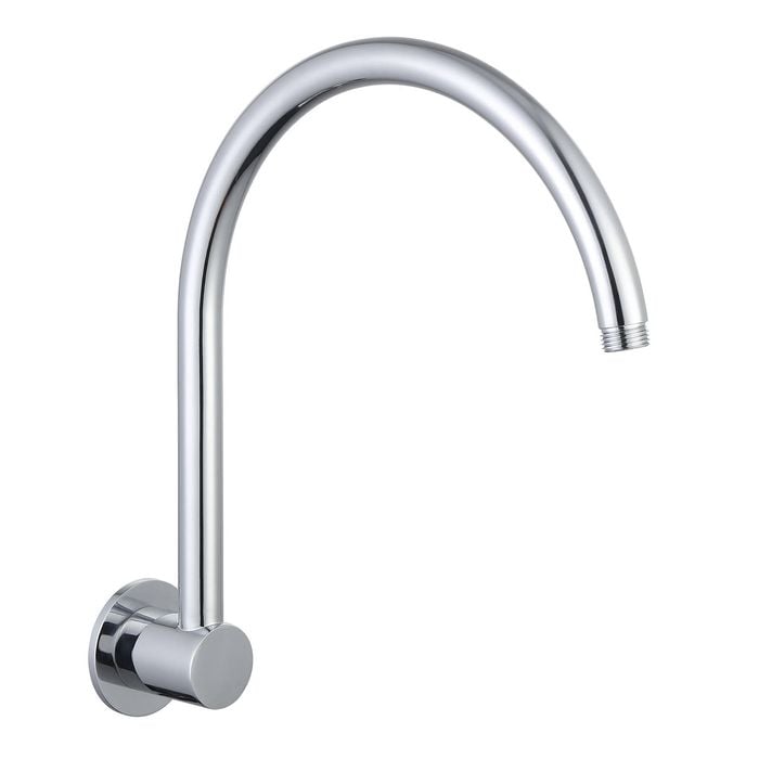 Mondella Resonance 300mm Chrome Gooseneck Shower Arm