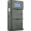 Jupio Dedicated Duo USB Charger w/ LCD For Canon LP-E12 Batteries