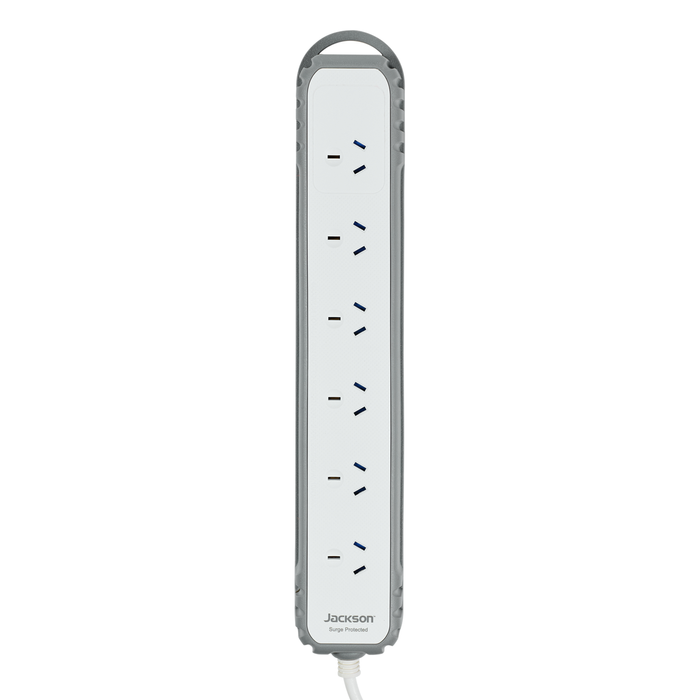 Jackson Rugged Home 6 Outlet Powerboard