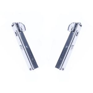 x2 Genuine OEM Oven Door Hinges Complete SET 063120SET, suits Delonghi