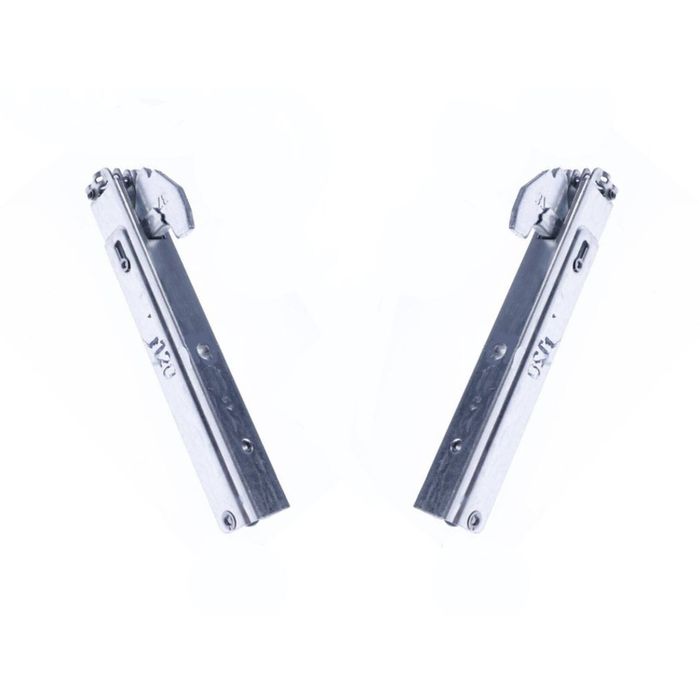 x2 Genuine OEM Oven Door Hinges Complete SET 063120SET, suits Delonghi