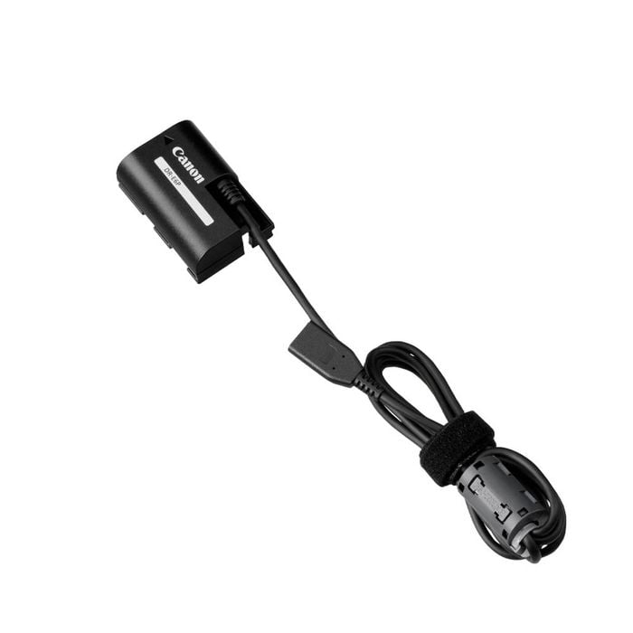 Canon DR-E6P DC Coupler for LP-E6P
