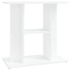 Andala Pets Aquarium Tank Stand White 60x30x60 cm