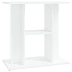 Andala Pets Aquarium Tank Stand White 60x30x60 cm