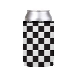 Stubbyz Small Checkerboard Stubby Cooler Standard