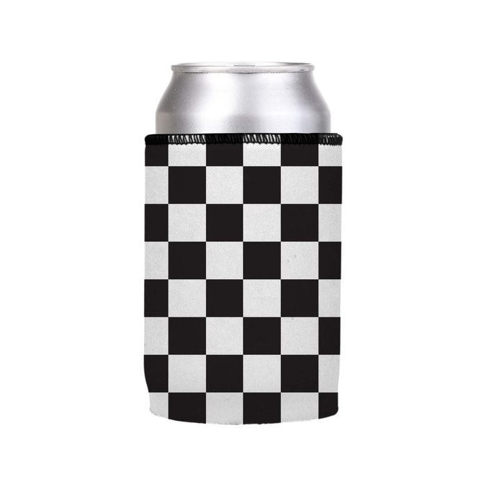 Stubbyz Small Checkerboard Stubby Cooler Standard