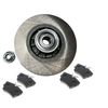 Rear Brake Pads + Disc Rotors For Mitsubishi Express Sn, Renault Trafic X82