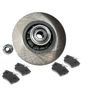 Rear Brake Pads + Disc Rotors For Mitsubishi Express Sn, Renault Trafic X82