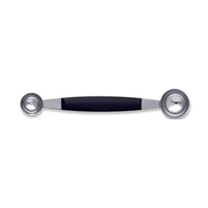 Matfer Bourgeat 20-25mm Stainless Steel Melon Baller - Double