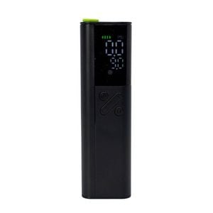 Summit Mini Compact Electric Sports Ball Pump USB Rechargeable Digital Display