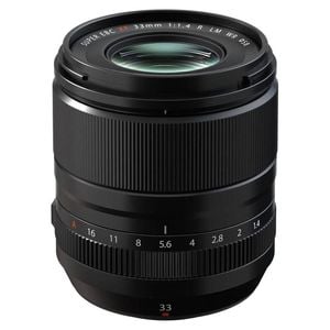 Fujifilm Xf 33mm F/1.4 R Lm Wr Lens