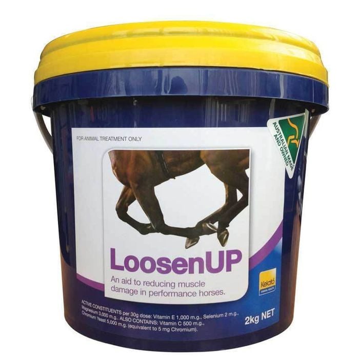 Kelato Loosen Up Vitamin E Horse Supplement 2kg