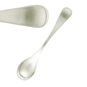 Tablekraft Dessert Spoons Elite Small Stainless Steel 18/10 12 Pack Cutlery