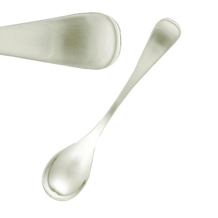 Tablekraft Dessert Spoons Elite Small Stainless Steel 18/10 12 Pack Cutlery