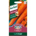 Mr Fothergill's Carrot Topweight Seed Tape