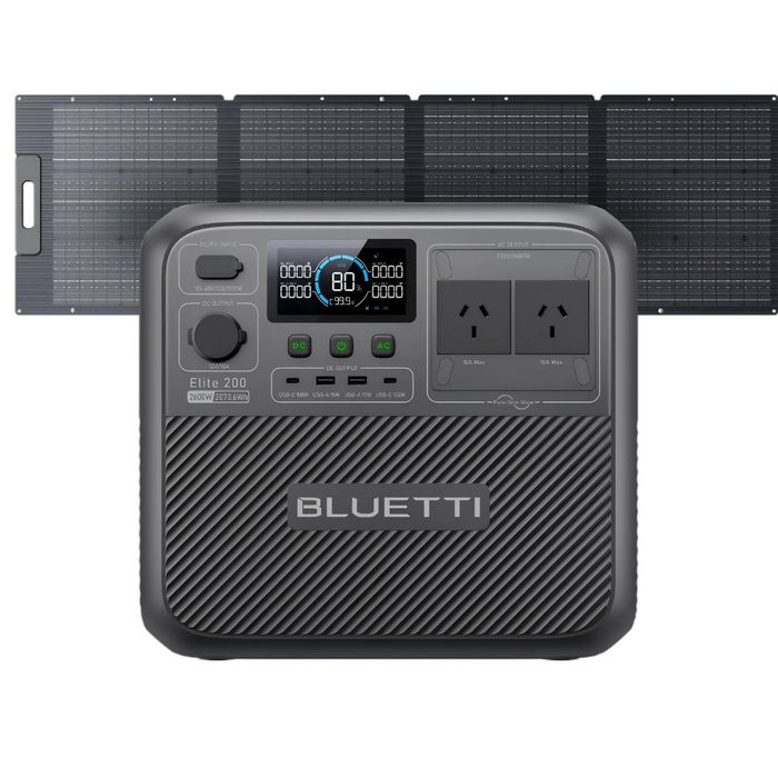 BLUETTI Elite 200 V2+200W