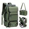 NNETM 35L Laptop Travel Backpack with Shoe Compartment