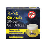 The Buzz Citronella 30-Day Gel Diffuser